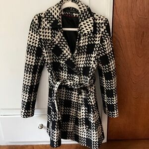 Via Spiga double breasted collared coat